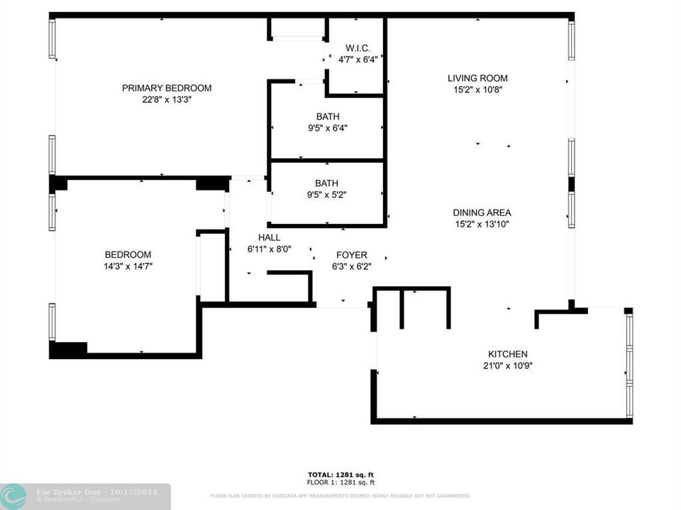 En Venta: $1,175,000 (2 camas, 2 baños, 1425 Pies cuadrados)