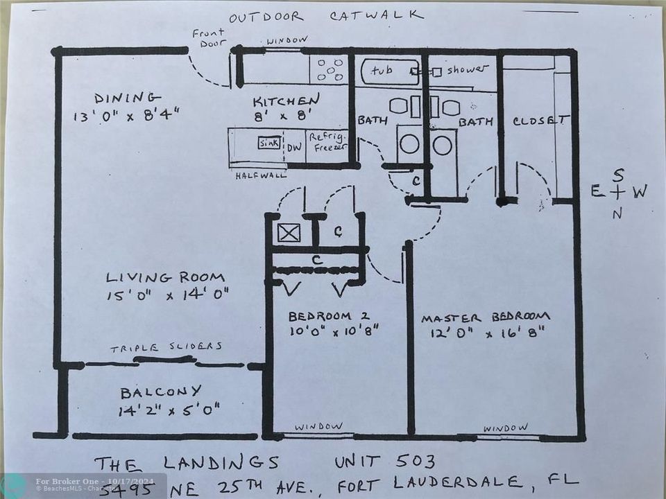 En Venta: $387,000 (2 camas, 2 baños, 950 Pies cuadrados)