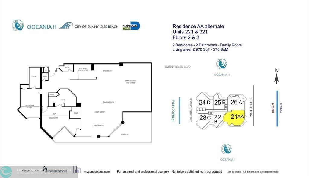 En Venta: $1,595,000 (3 camas, 3 baños, 2970 Pies cuadrados)