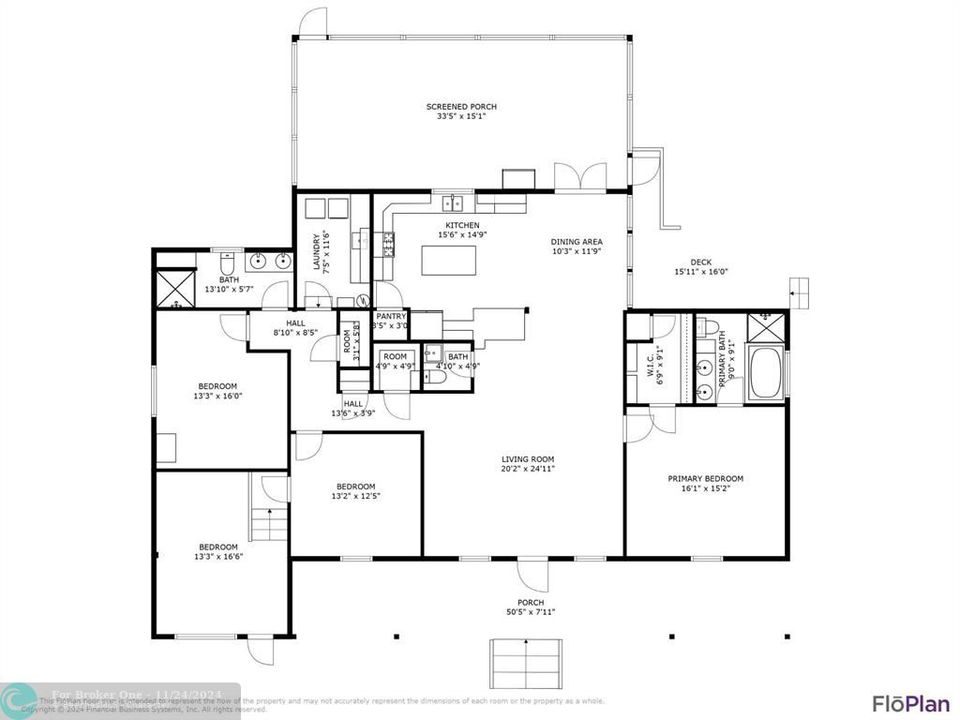 Active With Contract: $580,000 (4 beds, 2 baths, 2204 Square Feet)