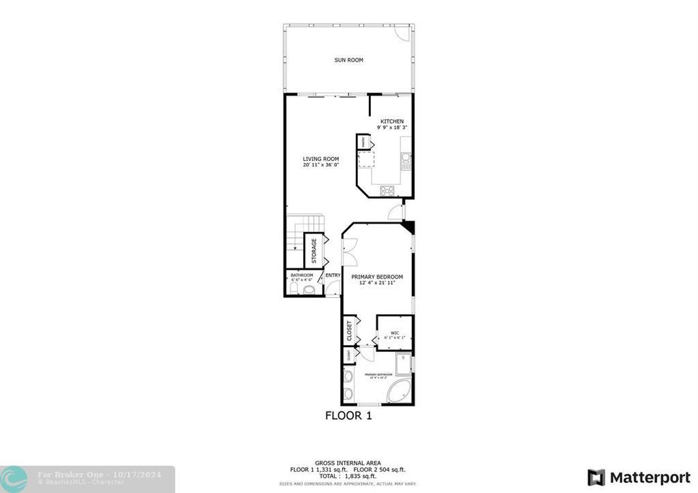 На продажу: $449,900 (3 спален, 2 ванн, 1752 Квадратных фут)