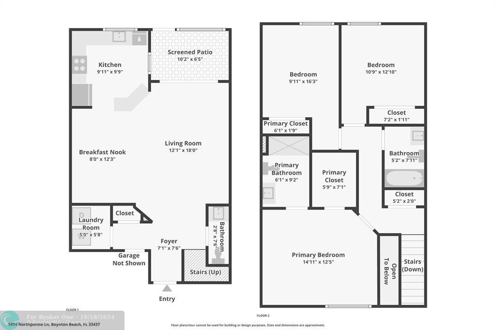 En Venta: $348,000 (3 camas, 2 baños, 1413 Pies cuadrados)