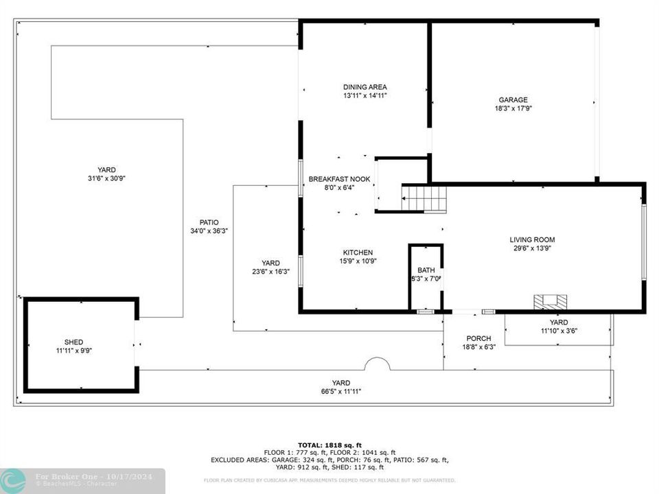 En Venta: $639,000 (4 camas, 2 baños, 2108 Pies cuadrados)