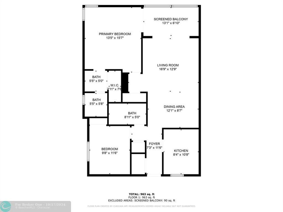 For Sale: $245,000 (2 beds, 2 baths, 1000 Square Feet)