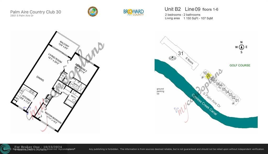 En Venta: $199,000 (2 camas, 2 baños, 1150 Pies cuadrados)