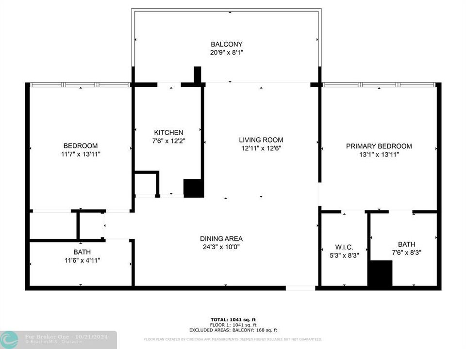 En Venta: $395,000 (2 camas, 2 baños, 1100 Pies cuadrados)