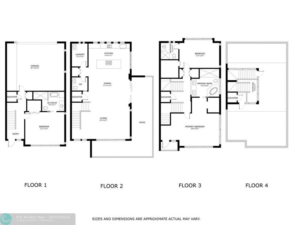 En Venta: $1,595,000 (3 camas, 3 baños, 2847 Pies cuadrados)