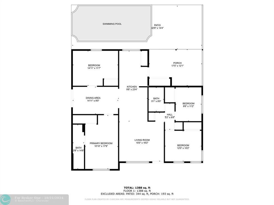 На продажу: $635,000 (4 спален, 2 ванн, 1750 Квадратных фут)