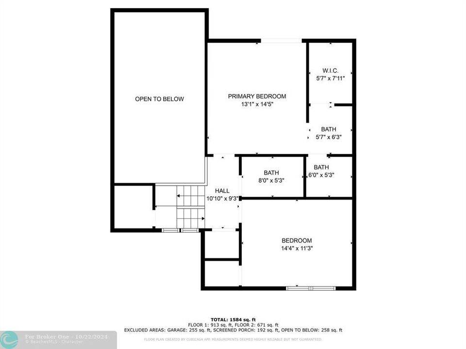 For Sale: $354,900 (2 beds, 2 baths, 1624 Square Feet)