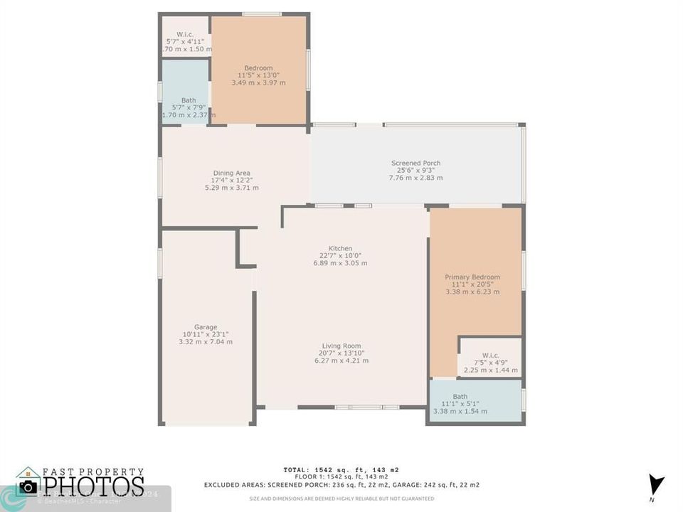 For Sale: $399,900 (2 beds, 2 baths, 1300 Square Feet)