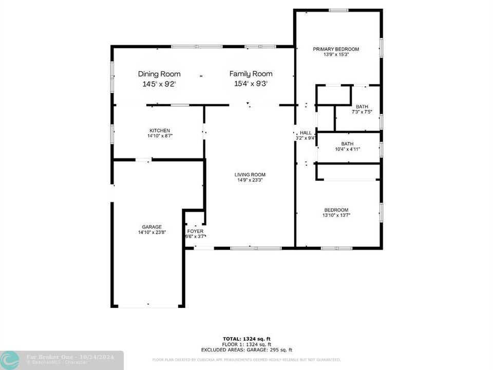 For Sale: $395,000 (2 beds, 2 baths, 1398 Square Feet)