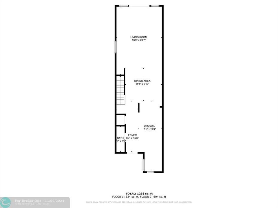 For Sale: $899,900 (2 beds, 2 baths, 1430 Square Feet)