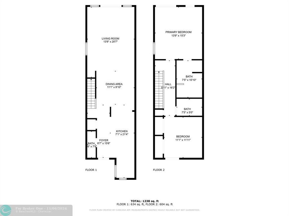 For Sale: $899,900 (2 beds, 2 baths, 1430 Square Feet)