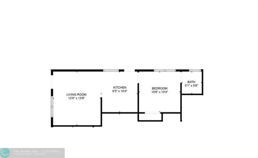 For Sale: $1,800 (1 beds, 1 baths, 2567 Square Feet)