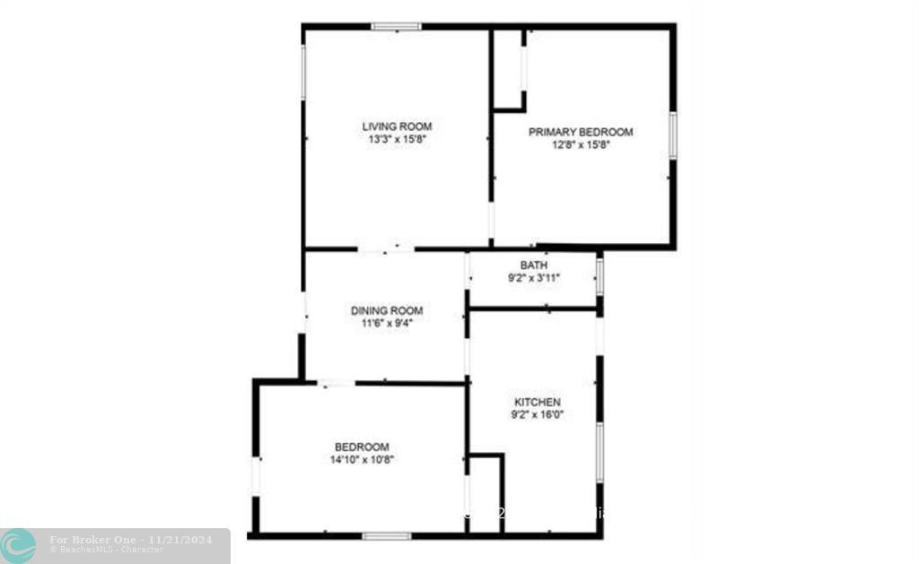 For Sale: $2,300 (2 beds, 1 baths, 2567 Square Feet)