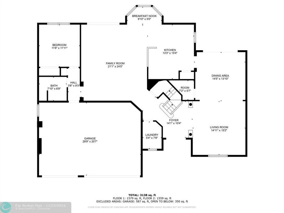 合同活跃: $929,900 (5 贝兹, 4 浴室, 3646 平方英尺)