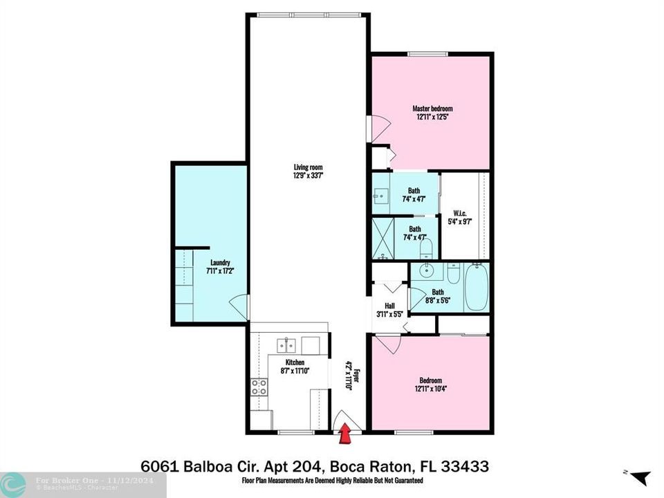 For Sale: $359,000 (2 beds, 2 baths, 1385 Square Feet)