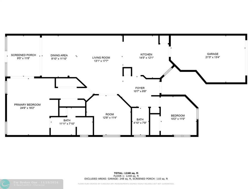 For Sale: $339,900 (2 beds, 2 baths, 1415 Square Feet)