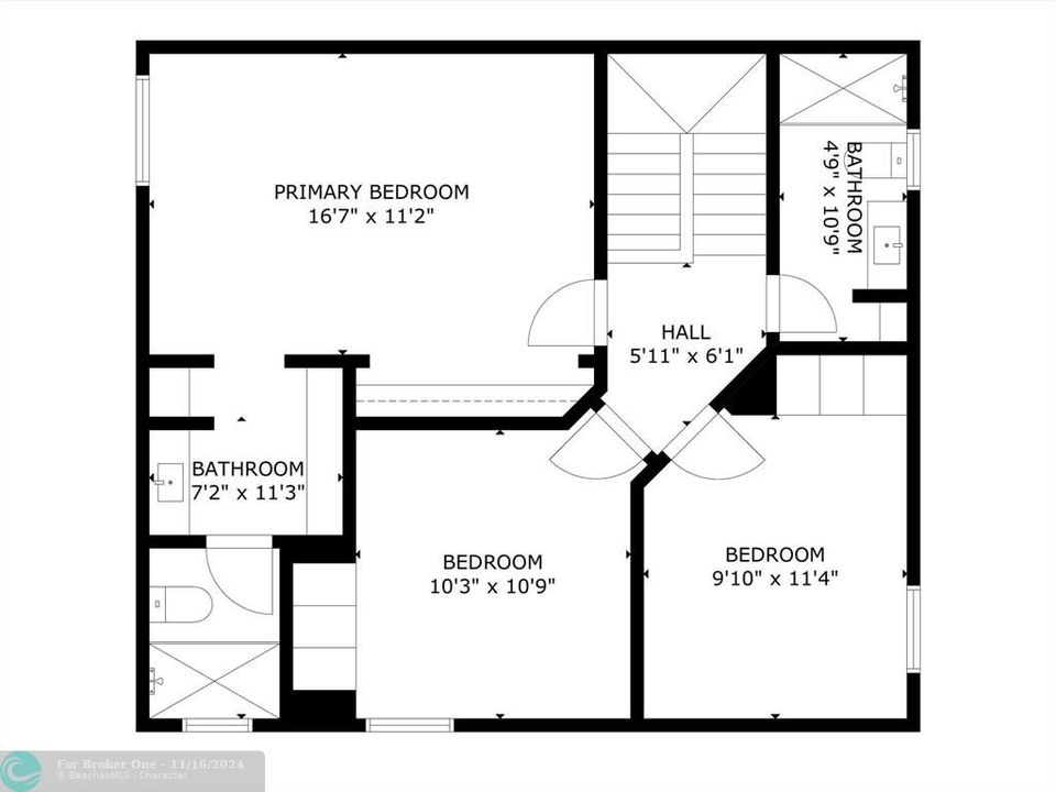 На продажу: $670,000 (3 спален, 2 ванн, 1647 Квадратных фут)