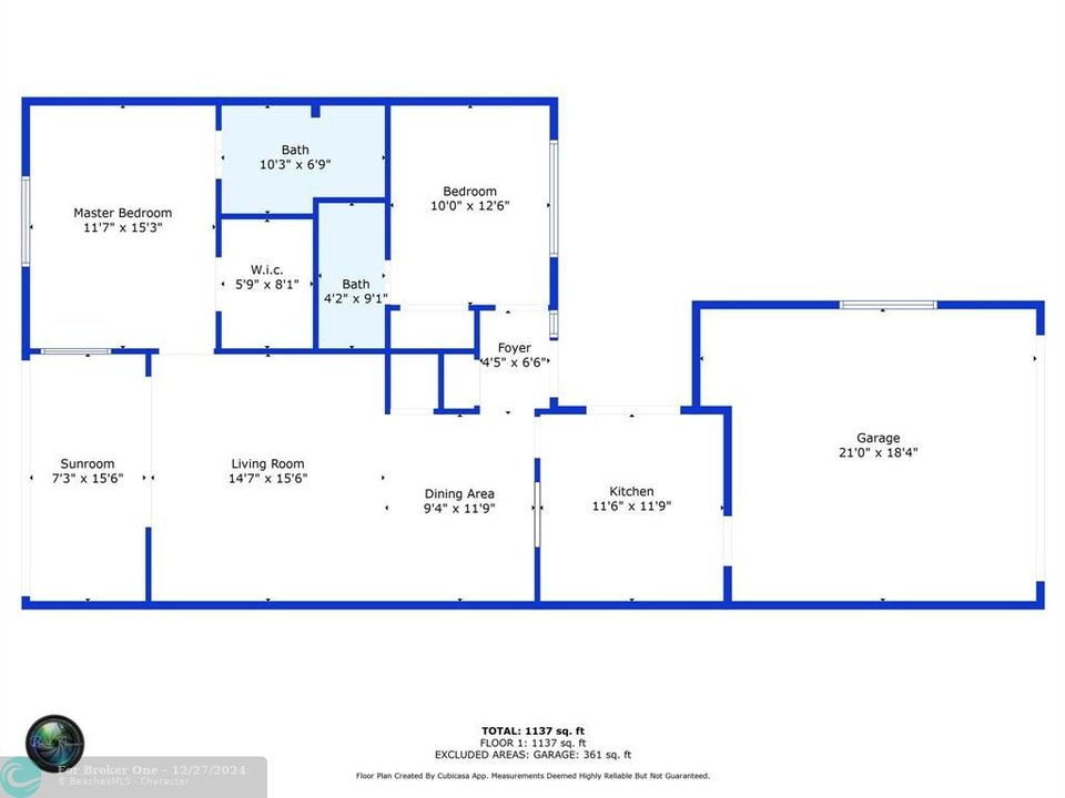 En Venta: $449,000 (2 camas, 2 baños, 1318 Pies cuadrados)