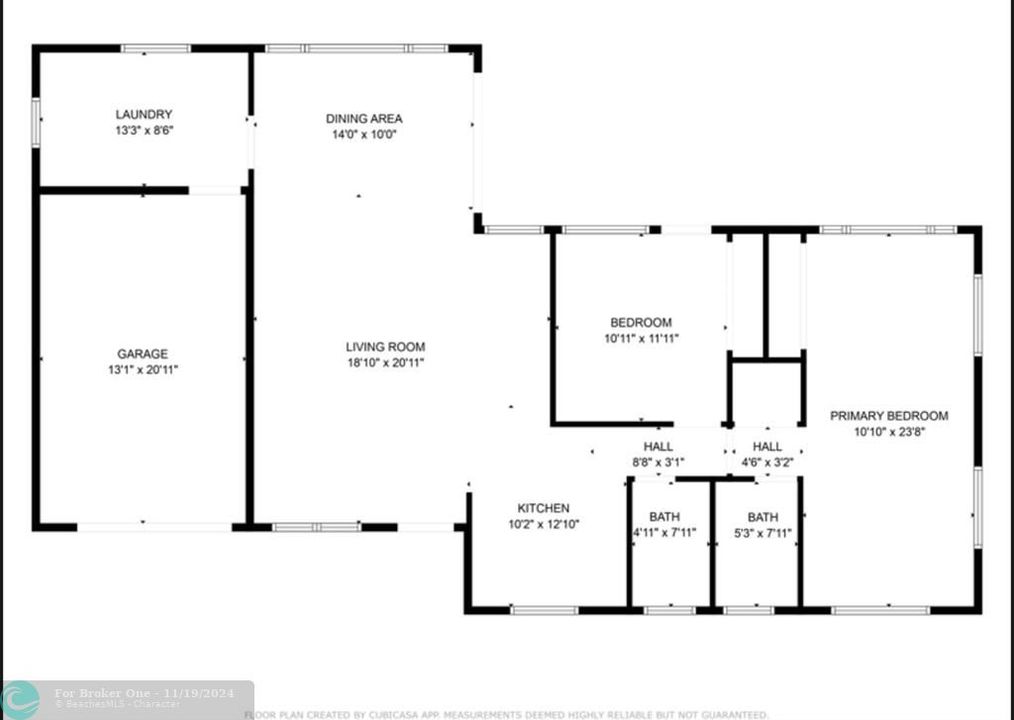 For Sale: $698,500 (2 beds, 2 baths, 1382 Square Feet)