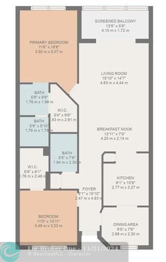 For Sale: $249,888 (2 beds, 2 baths, 1200 Square Feet)