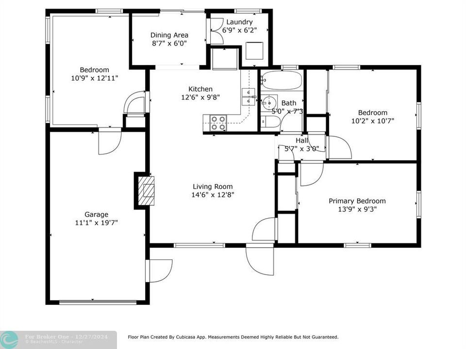 For Sale: $555,000 (3 beds, 1 baths, 1154 Square Feet)