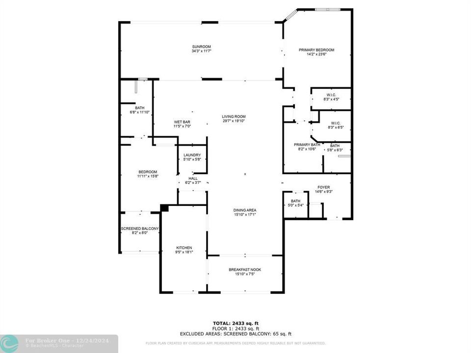 Active With Contract: $659,900 (2 beds, 2 baths, 2460 Square Feet)