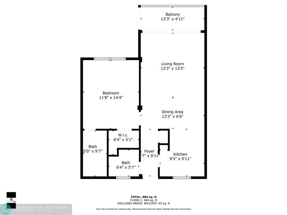 En Venta: $183,500 (1 camas, 1 baños, 750 Pies cuadrados)