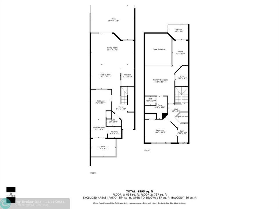 En Venta: $585,000 (2 camas, 2 baños, 1791 Pies cuadrados)