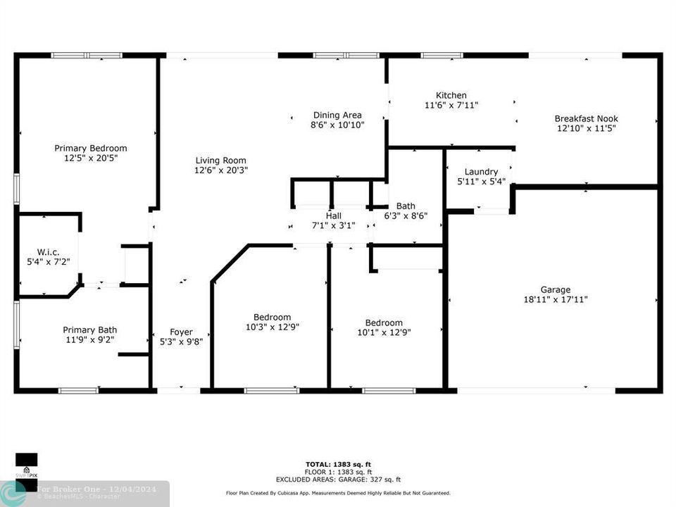 For Sale: $549,000 (3 beds, 2 baths, 1473 Square Feet)