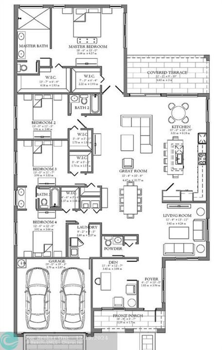 В аренду: $6,250 (5 спален, 3 ванн, 3050 Квадратных фут)