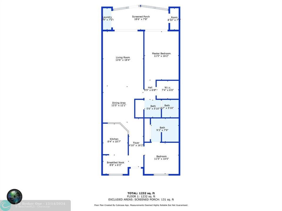 For Sale: $239,900 (2 beds, 2 baths, 1200 Square Feet)