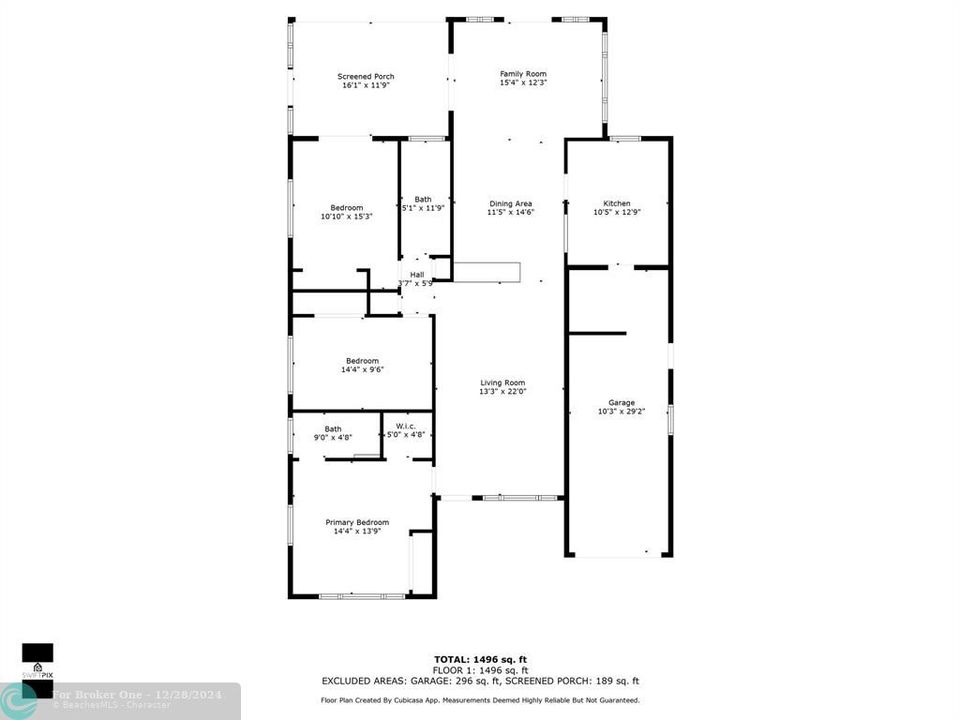 En Venta: $650,000 (3 camas, 2 baños, 1558 Pies cuadrados)