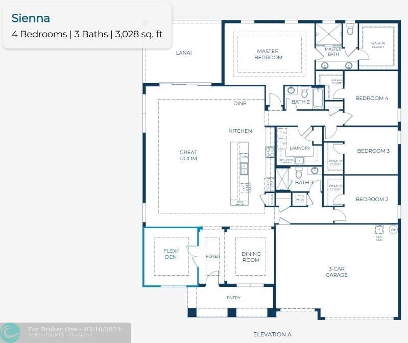 Под контрактом: $599,900 (4 спален, 3 ванн, 3029 Квадратных фут)