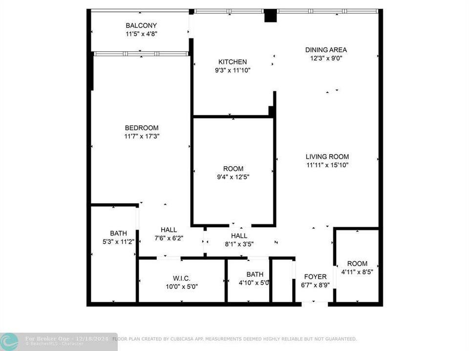 For Sale: $398,000 (2 beds, 1 baths, 1075 Square Feet)