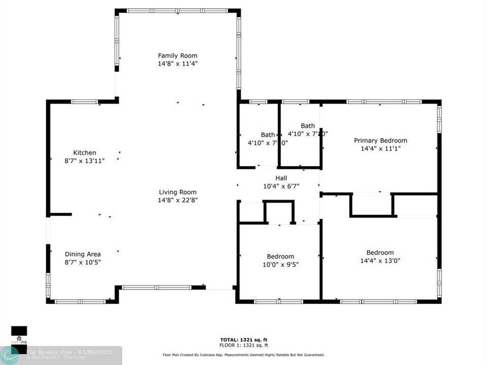 En Venta: $775,000 (3 camas, 2 baños, 1436 Pies cuadrados)