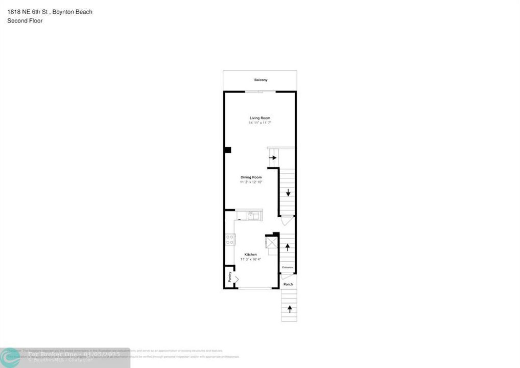 В аренду: $2,345 (3 спален, 3 ванн, 1601 Квадратных фут)