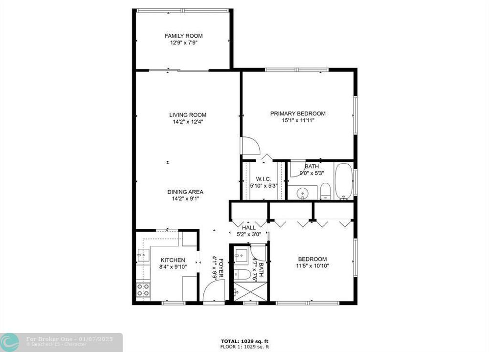 For Sale: $137,000 (2 beds, 2 baths, 920 Square Feet)