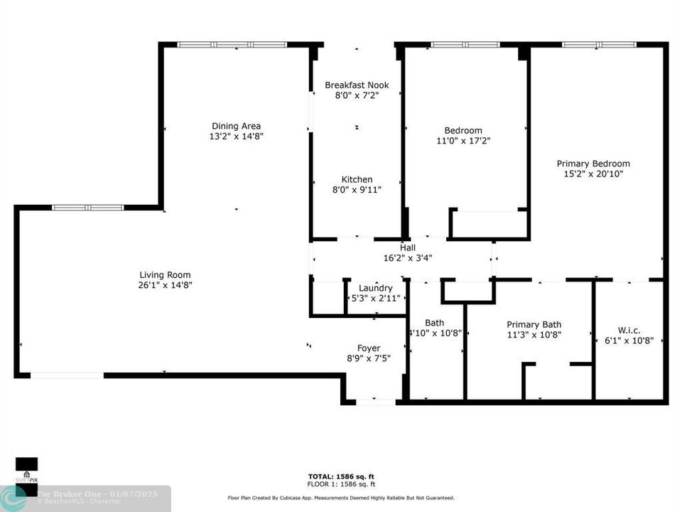 En Venta: $875,000 (2 camas, 2 baños, 1736 Pies cuadrados)