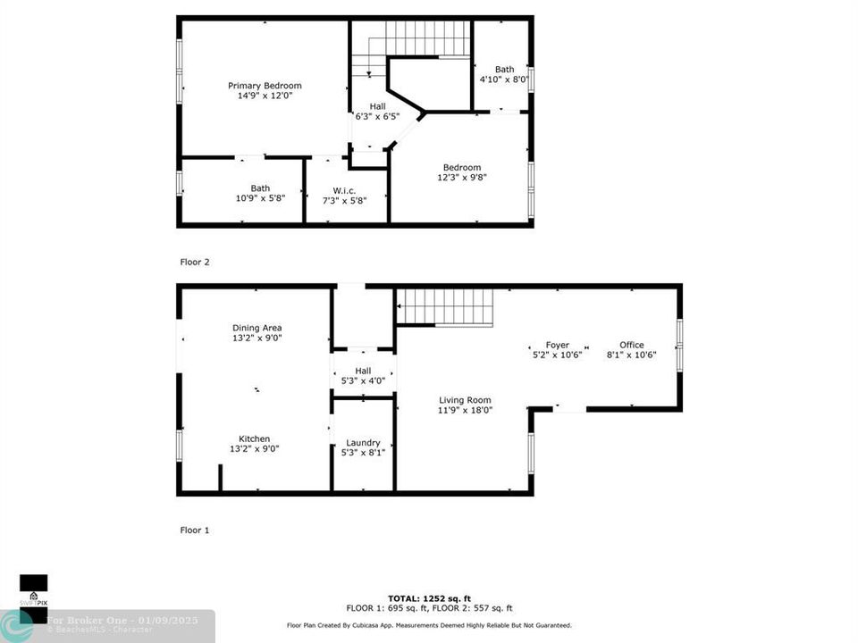 For Sale: $359,900 (2 beds, 2 baths, 1372 Square Feet)