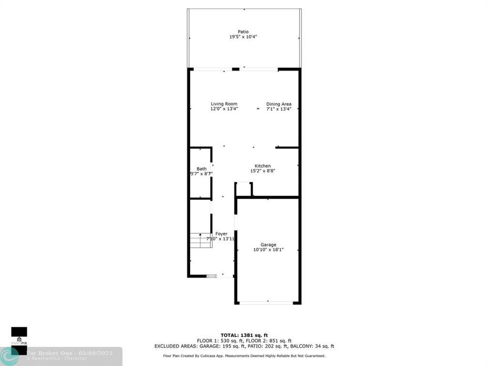 En Venta: $619,000 (2 camas, 2 baños, 1760 Pies cuadrados)