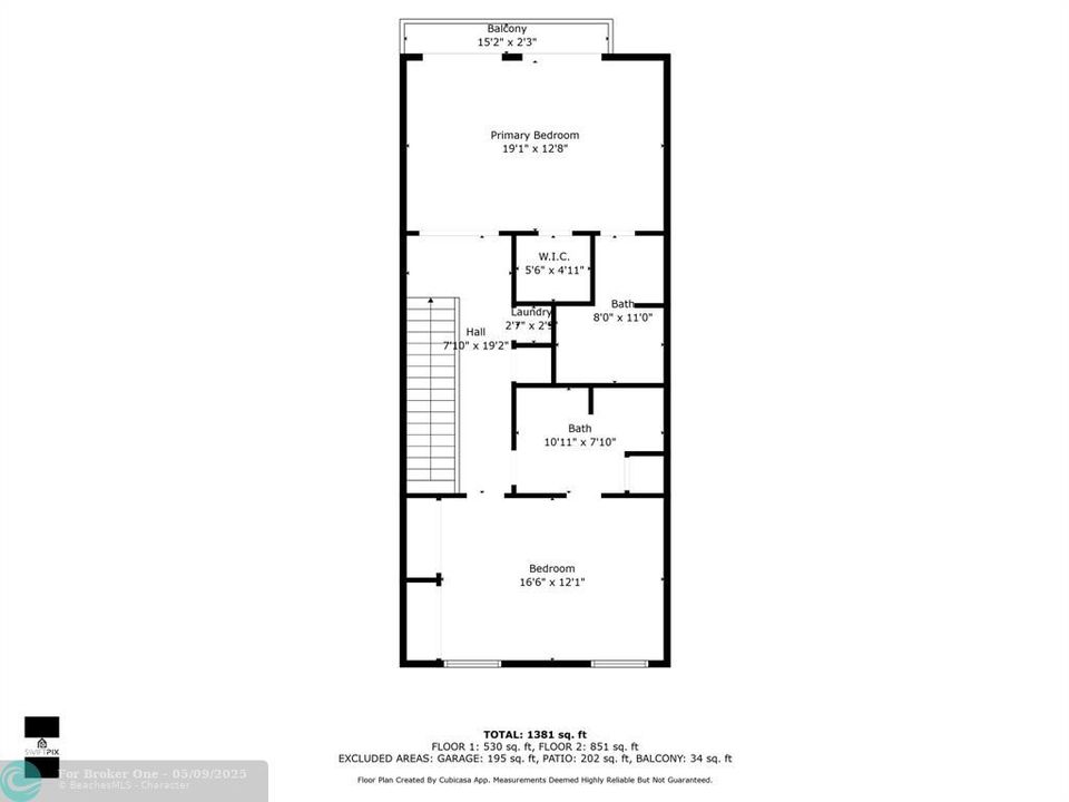 En Venta: $619,000 (2 camas, 2 baños, 1760 Pies cuadrados)