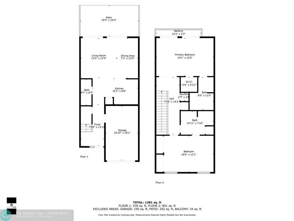 En Venta: $619,000 (2 camas, 2 baños, 1760 Pies cuadrados)