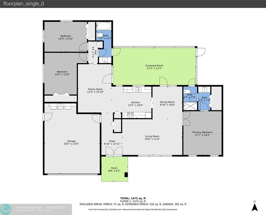 For Sale: $545,000 (3 beds, 2 baths, 1618 Square Feet)