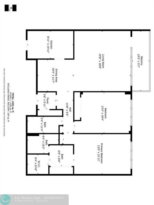 For Sale: $699,999 (2 beds, 2 baths, 1787 Square Feet)