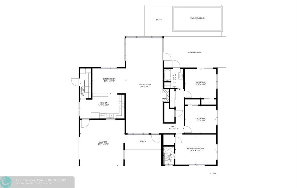 For Sale: $1,200,000 (3 beds, 2 baths, 1833 Square Feet)