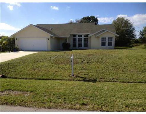 4462 Paley, Port Saint Lucie, FL 34953