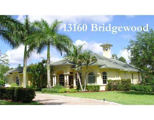 13160 Bridgewood, Palm Beach Gardens, FL 33418