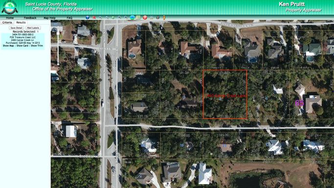 2400 Canoe Creek, Fort Pierce, FL 34981